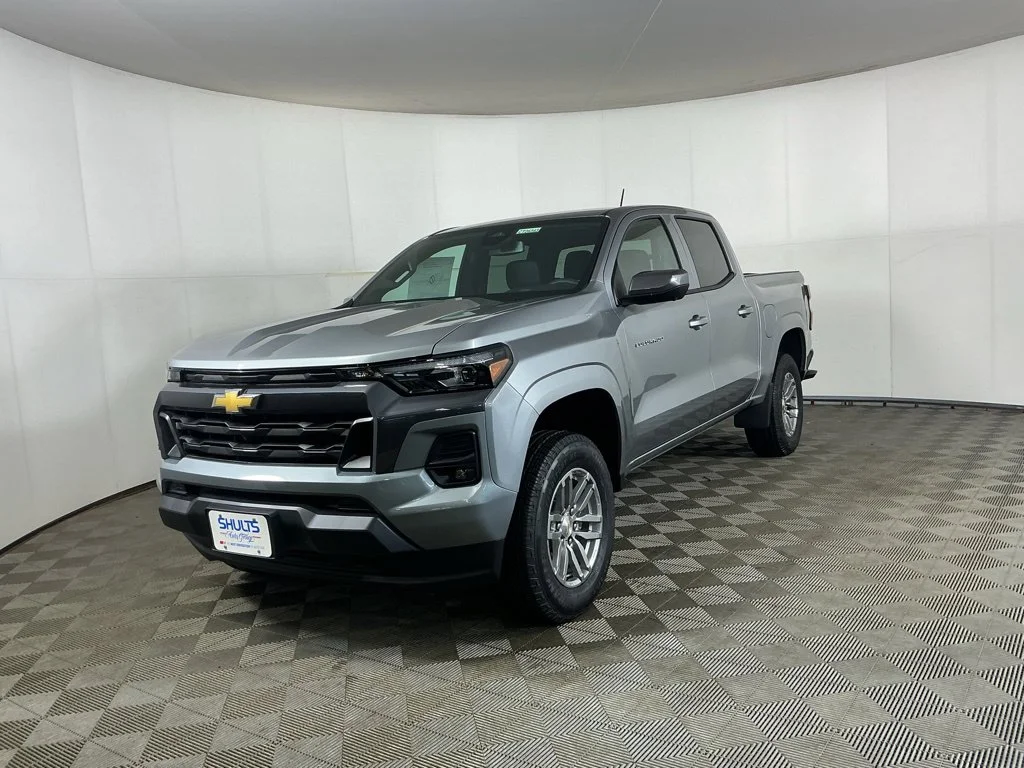 New 2026 Gray Chevrolet LT image 3