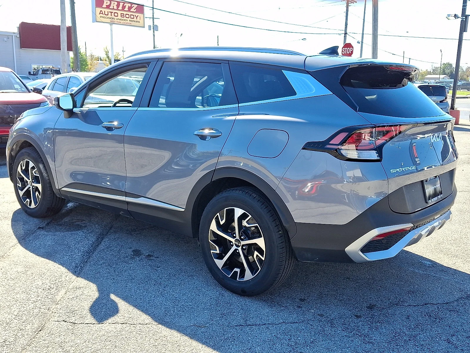 Certified Used 2024 Silver Kia EX image 4