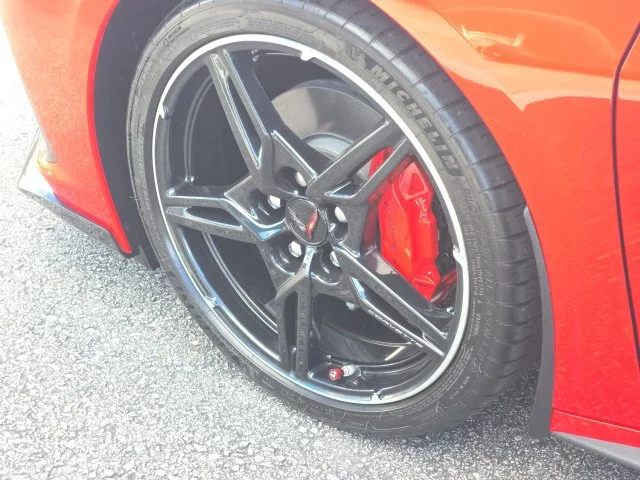 Used 2020 Red Chevrolet Stingray image 12