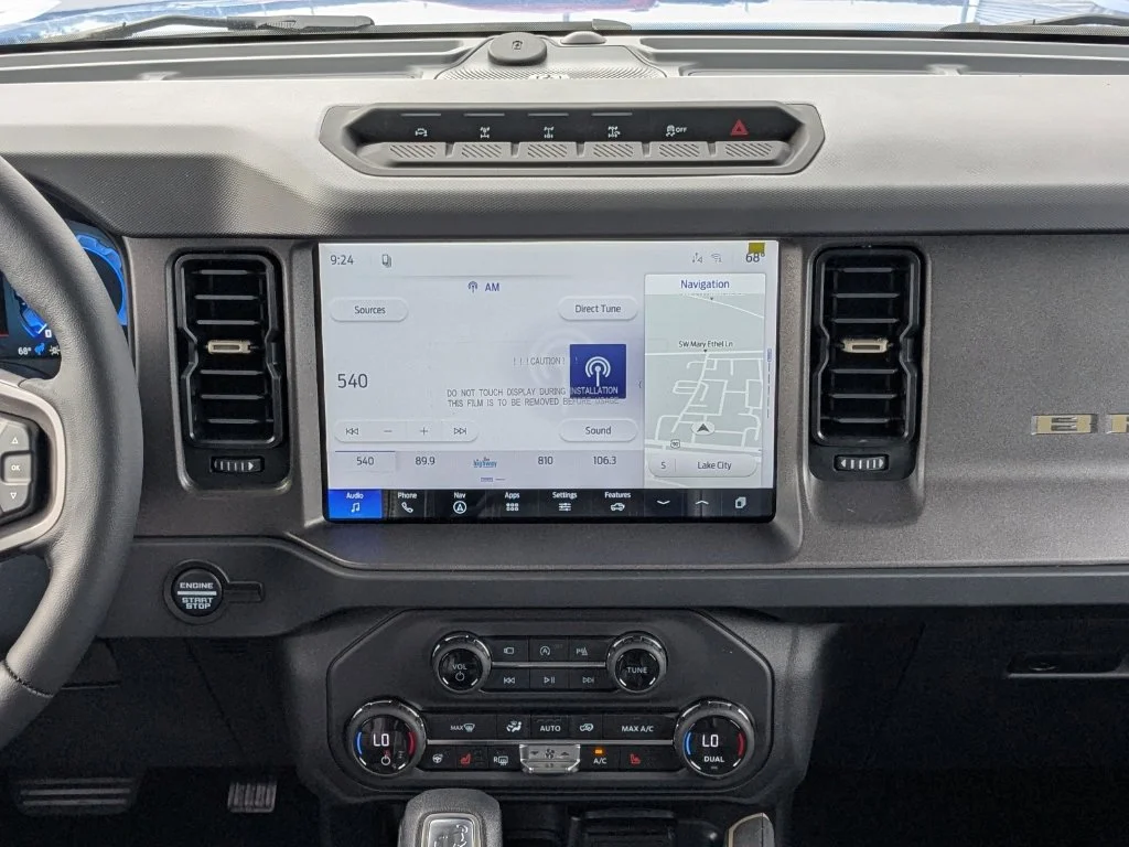 New 2026 Velocity Blue Metallic Ford Badlands® image 16
