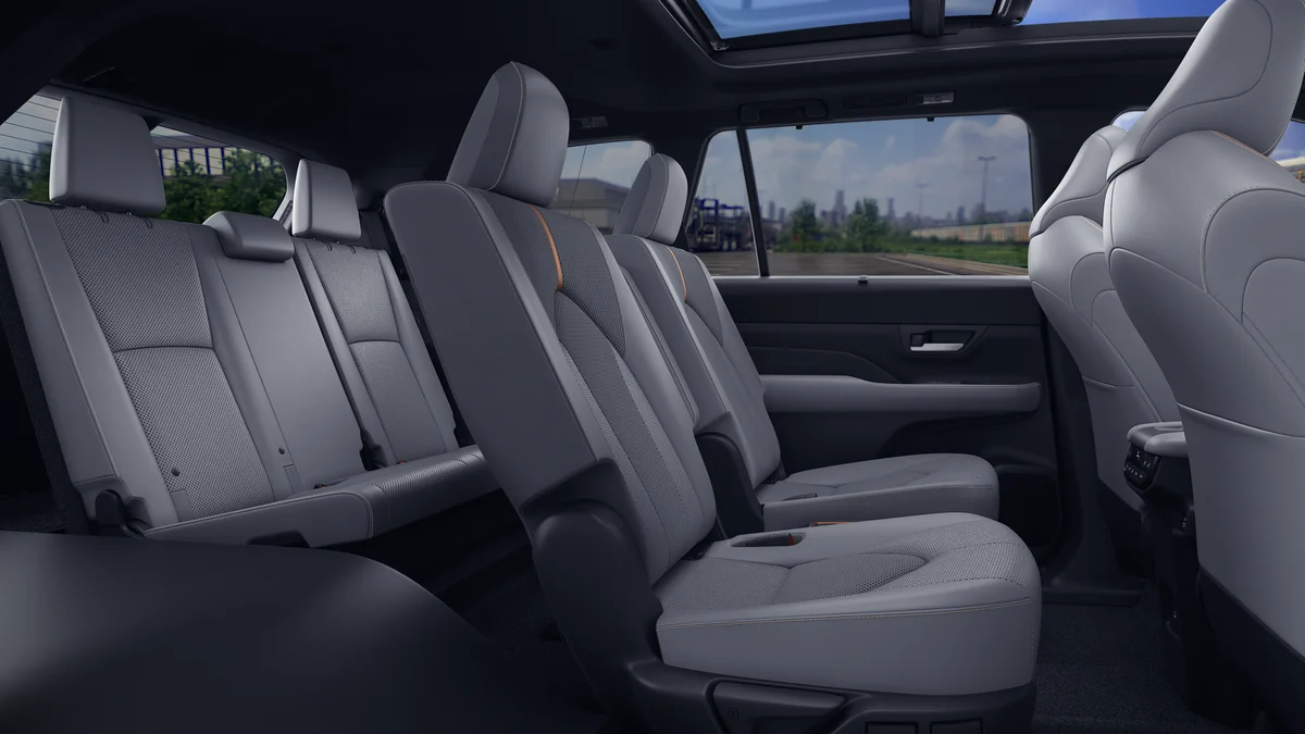 New 2026 Storm Cloud Toyota Hybrid MAX Platinum image 21