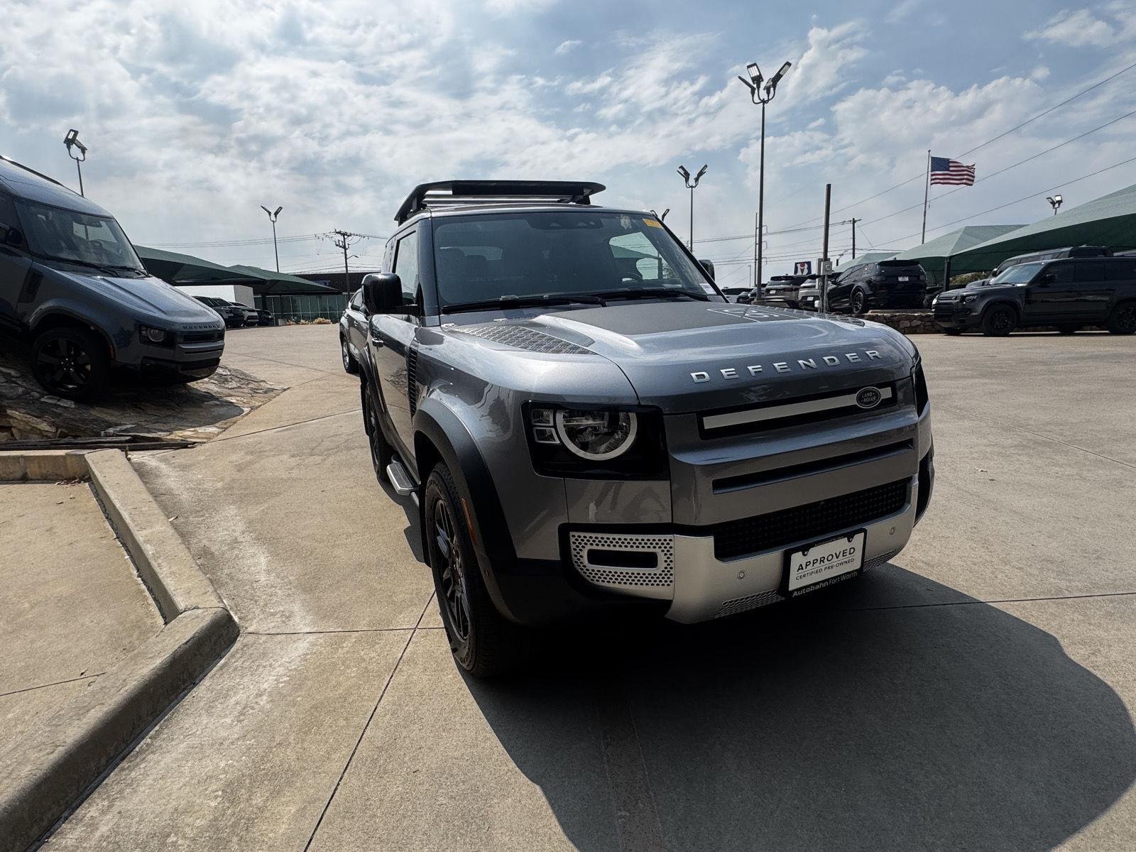 Certified Used 2023 Eiger Gray Land Rover S image 12