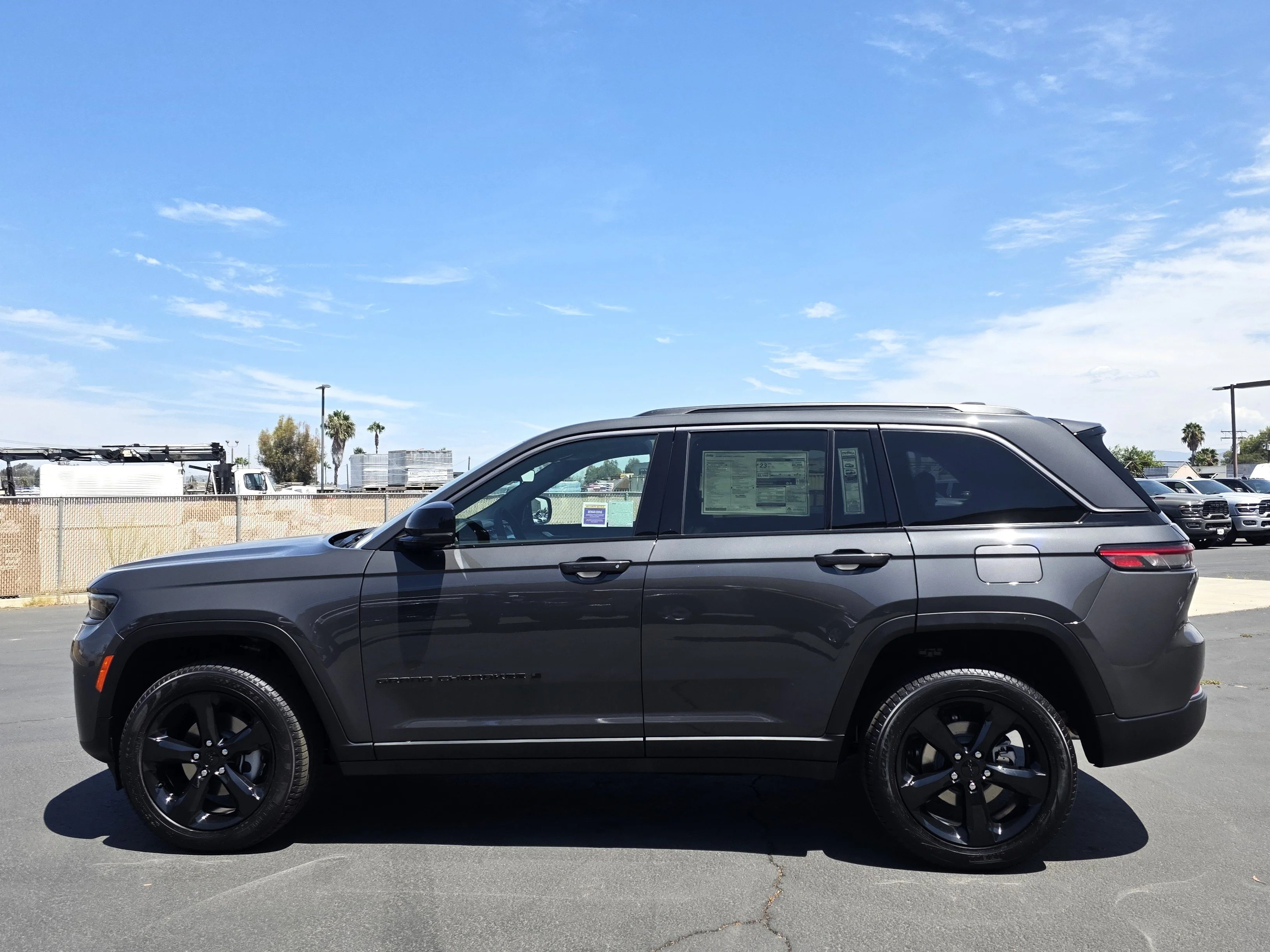 New 2026 Gray Metallic Jeep Limited image 2