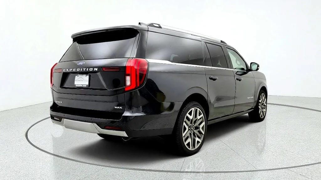 Used 2025 Dark Matter Gray Metallic Ford Platinum 4x4 w/ BlueCruise, 24