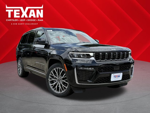2026 Jeep Grand Cherokee L Summit