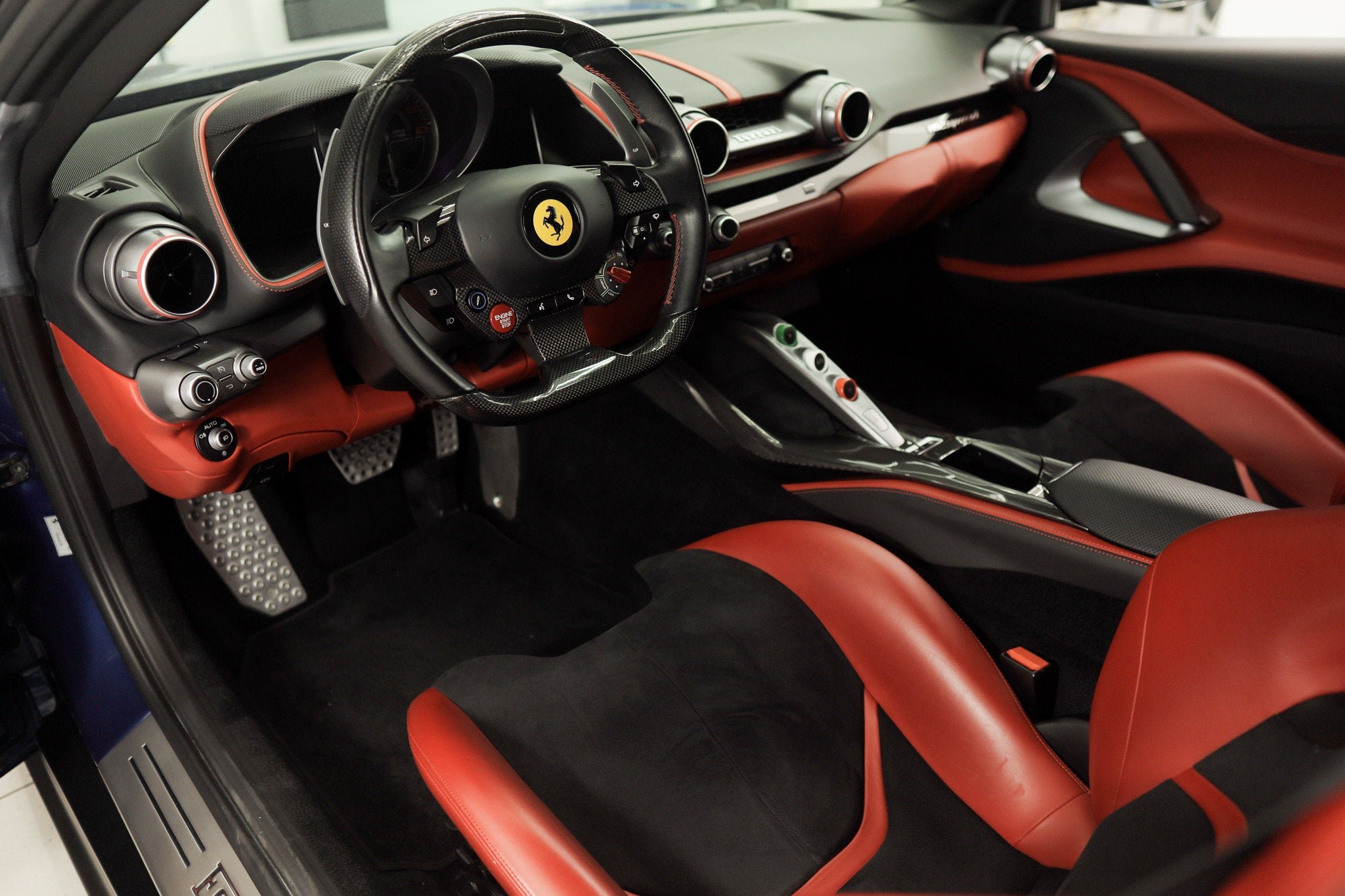 Certified Used 2019 Blu Tour De France Ferrari Coupe image 12