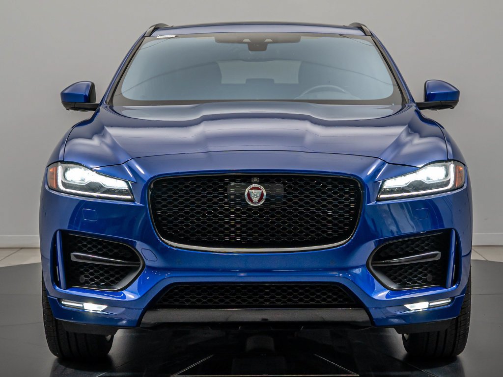 Used 2019 Caesium Blue Metallic Jaguar 30t R-Sport image 2