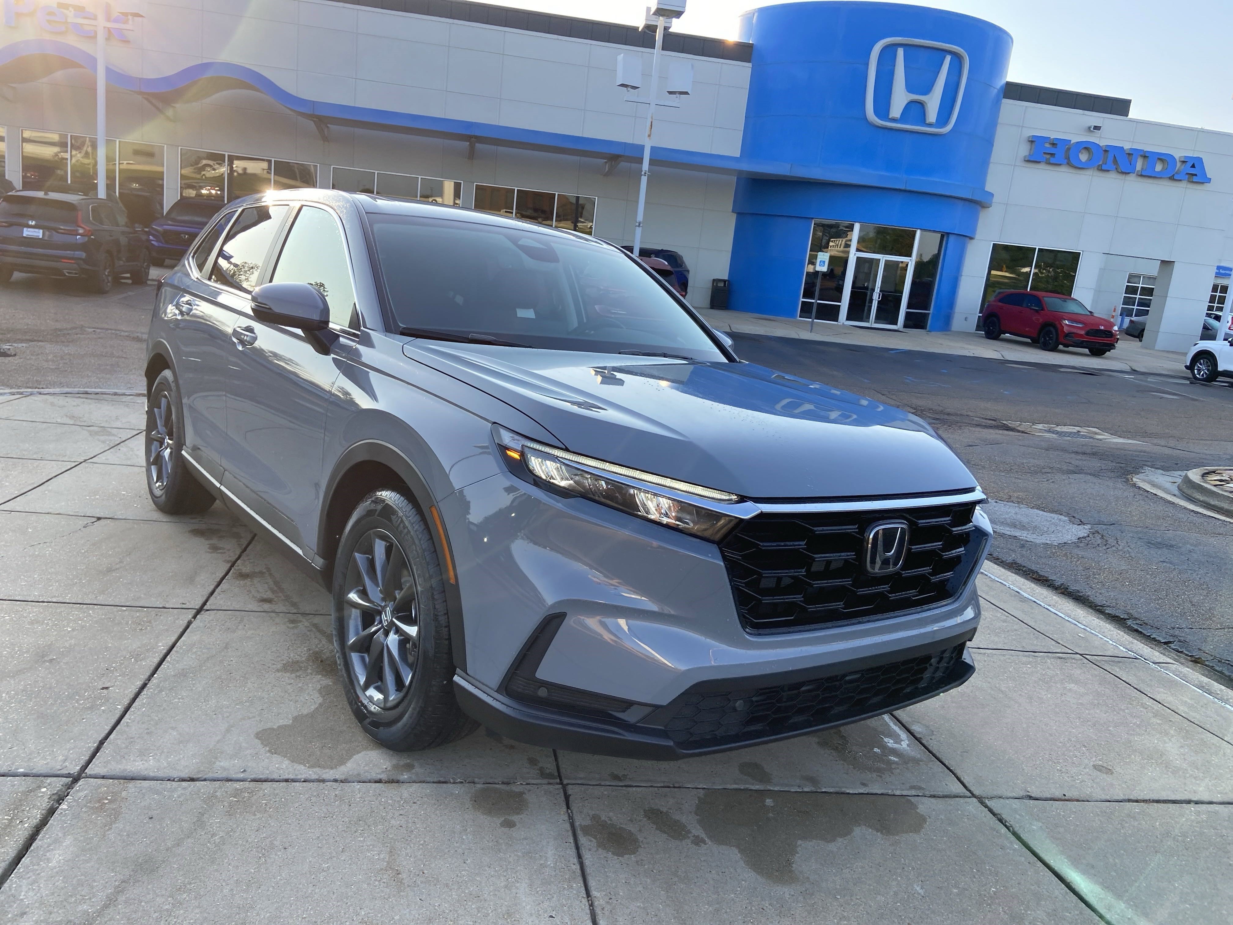New 2026 Urban Gray Pearl Honda EX-L image 2