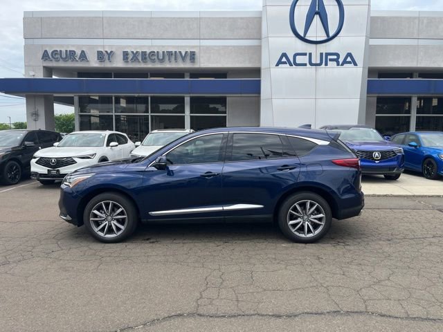 Certified Used 2024 Fathom Blue Pearl Acura SH-AWD TECH image 63