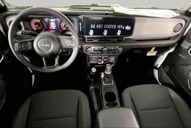 New 2026 White Jeep Sport image 5