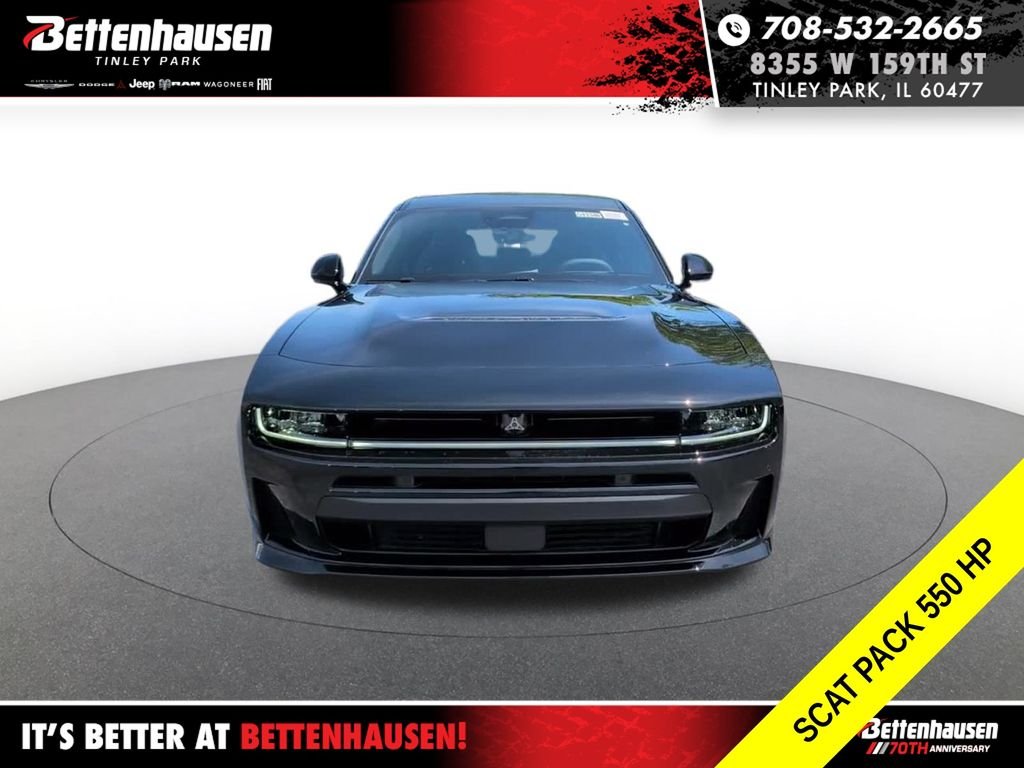 New 2026 Diamond Black Crystal Pearlcoat Dodge R/T image 14