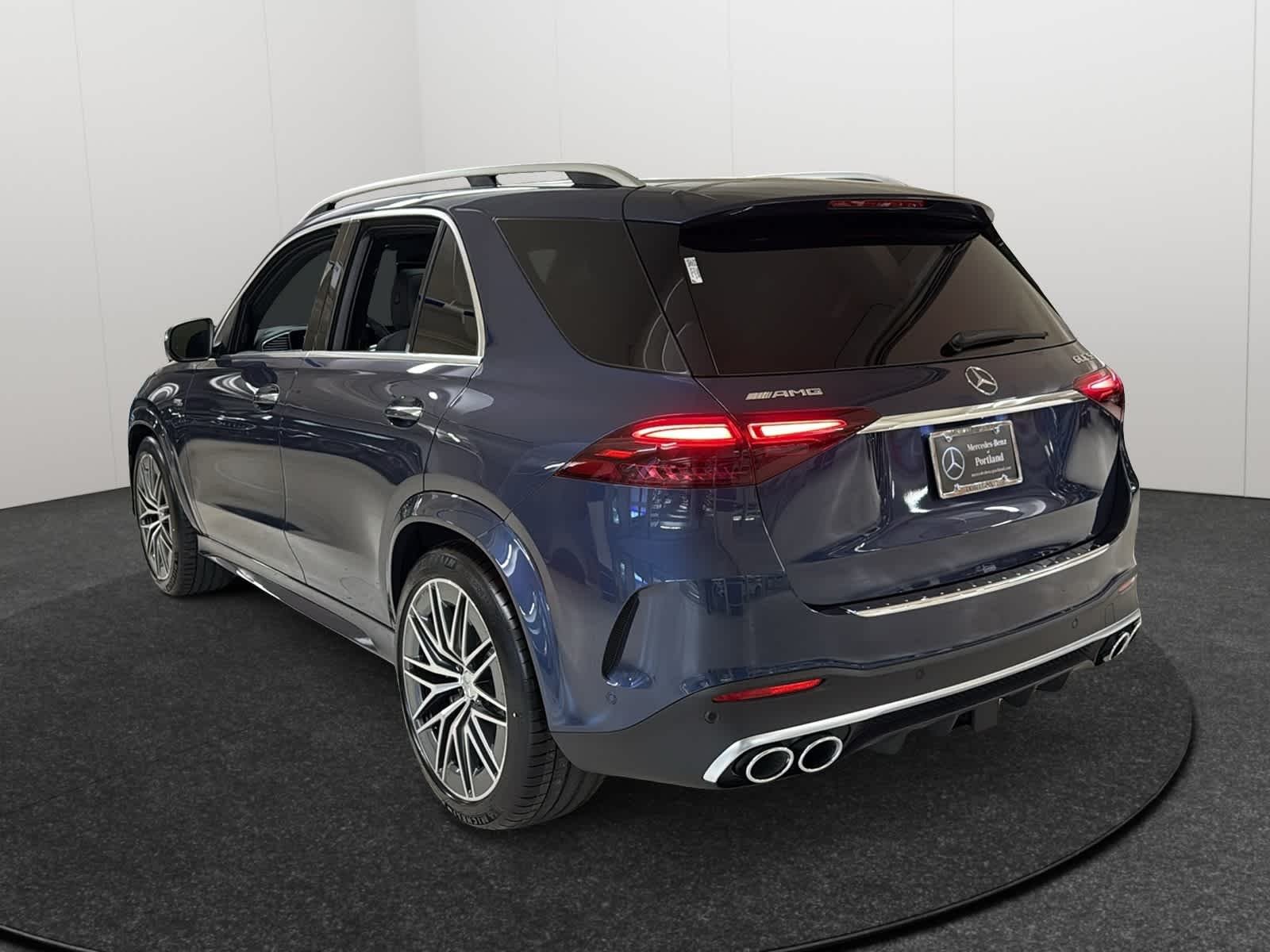 New 2026 Twilight Blue Metallic Mercedes-Benz AMG® GLE 53 image 5