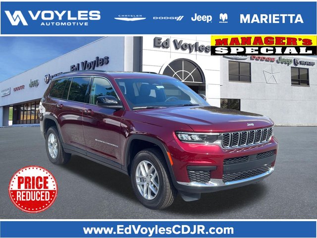 2026 Jeep Grand Cherokee L Laredo
