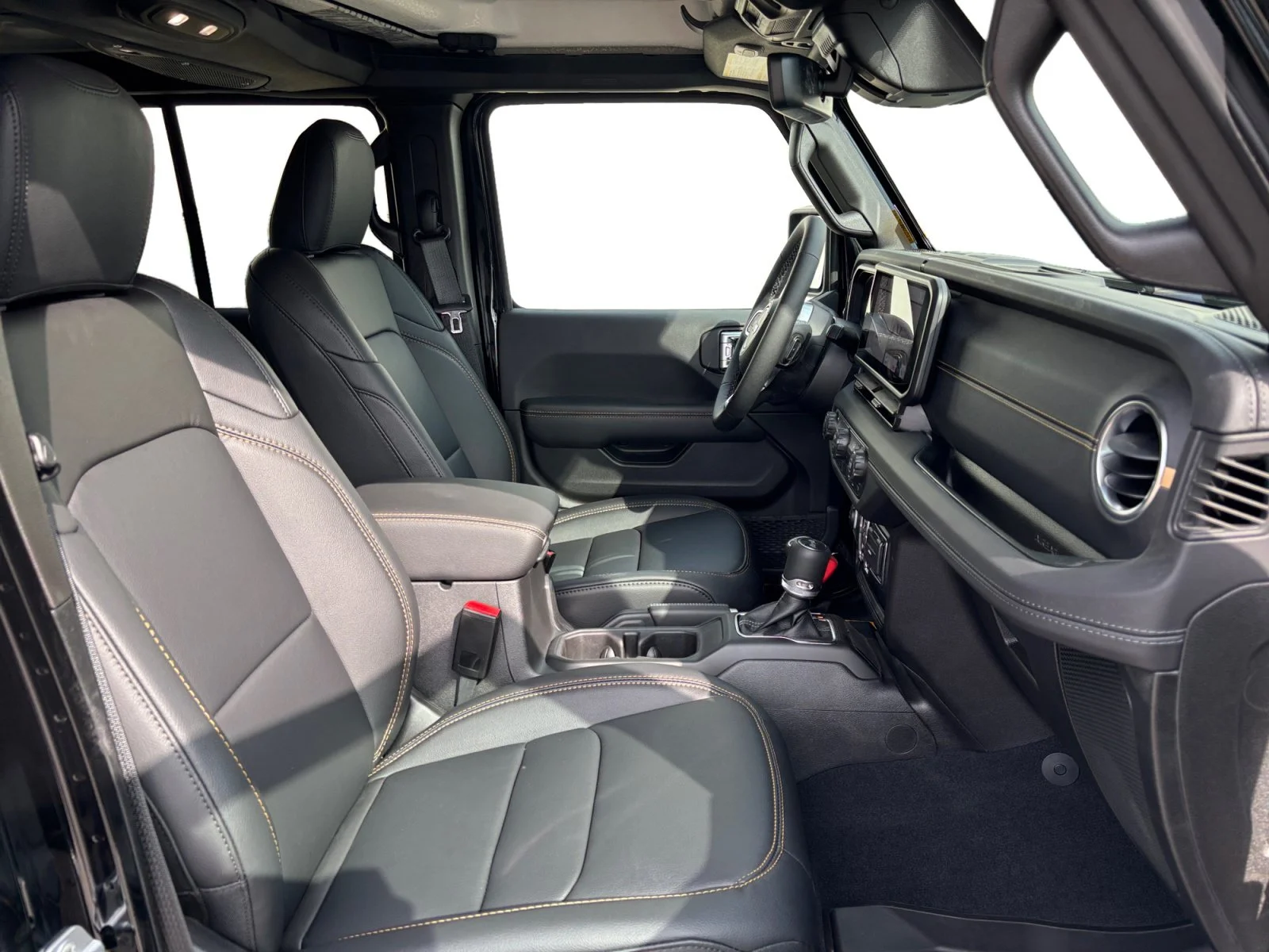 New 2026 Black Jeep Sahara image 17