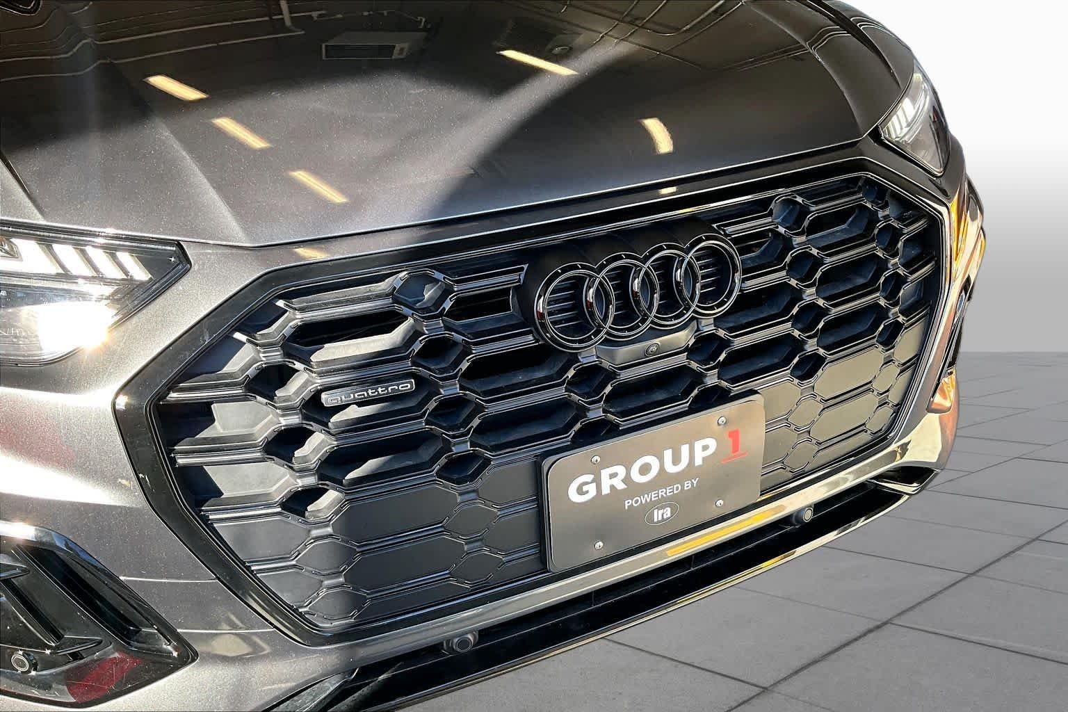 Used 2024 Daytona Gray Pearl Effect Audi S line Prestige image 59
