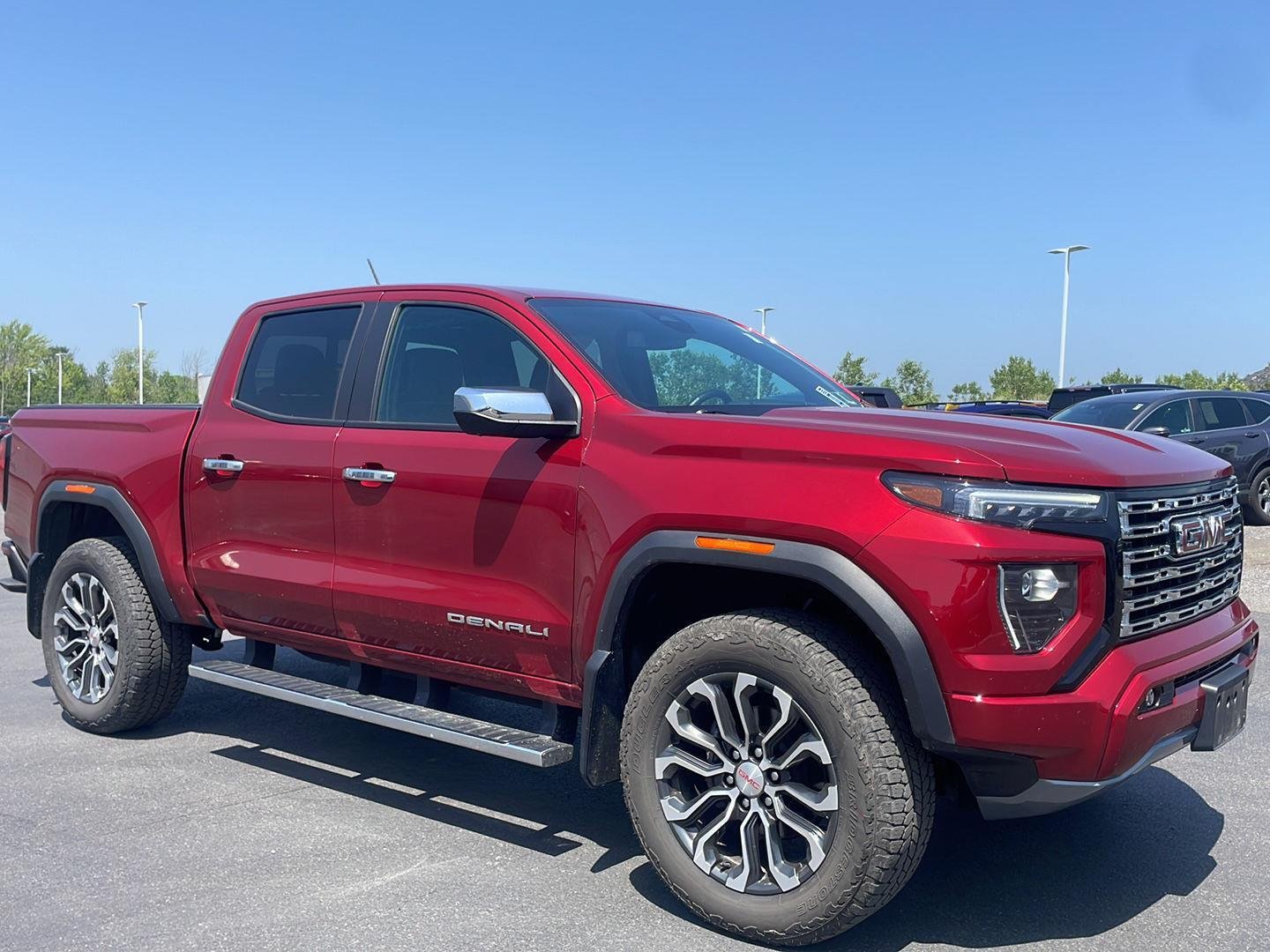 Used 2023 Volcanic Red Tintcoat GMC 4WD Denali image 3