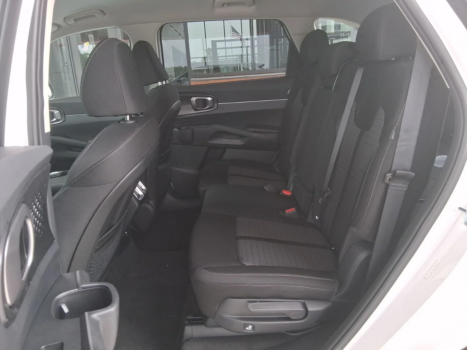 New 2026 White Kia LX image 22