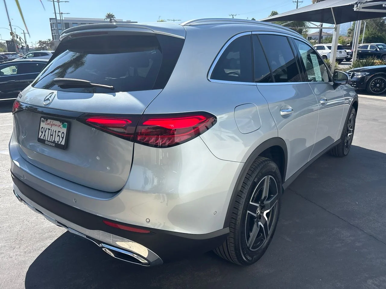 Certified Used 2026 Silver Mercedes-Benz 300 Sport Utility AMG® Lite image 5