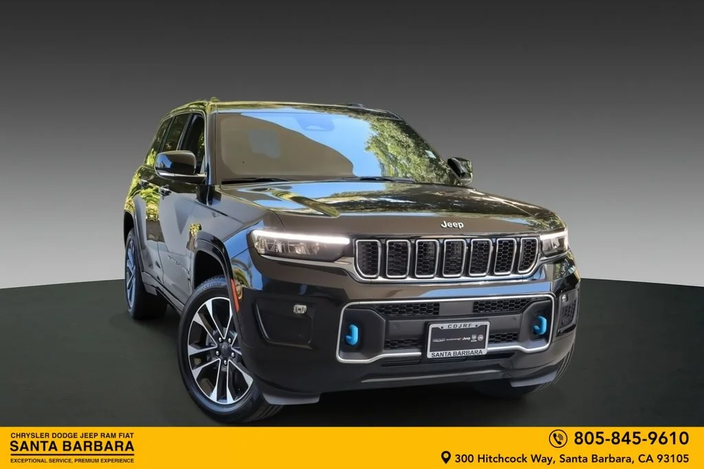 New 2023 Jeep Grand Cherokee 4xe Overland 4xe Sport Utility in