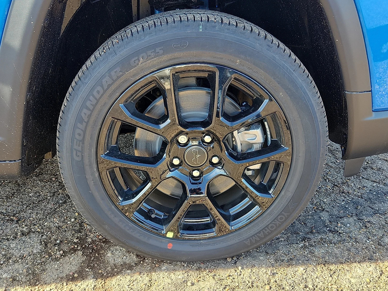New 2026 Blue Jeep LATITUDE ALTITUDE 4X4 image 7