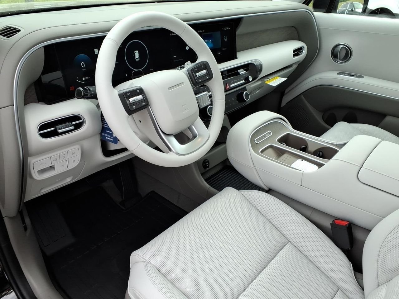 New 2026 Abyss Black Pearl Hyundai SEL Premium AWD image 30
