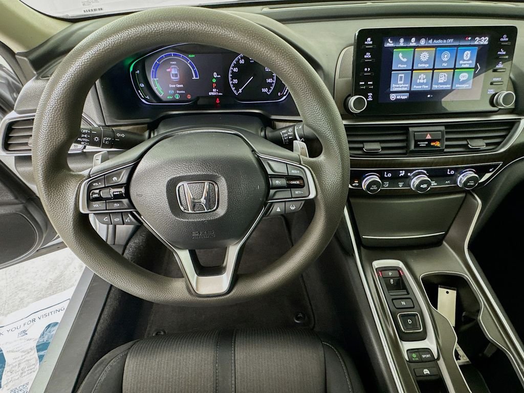 Certified Used 2021 Silver Honda EX image 14