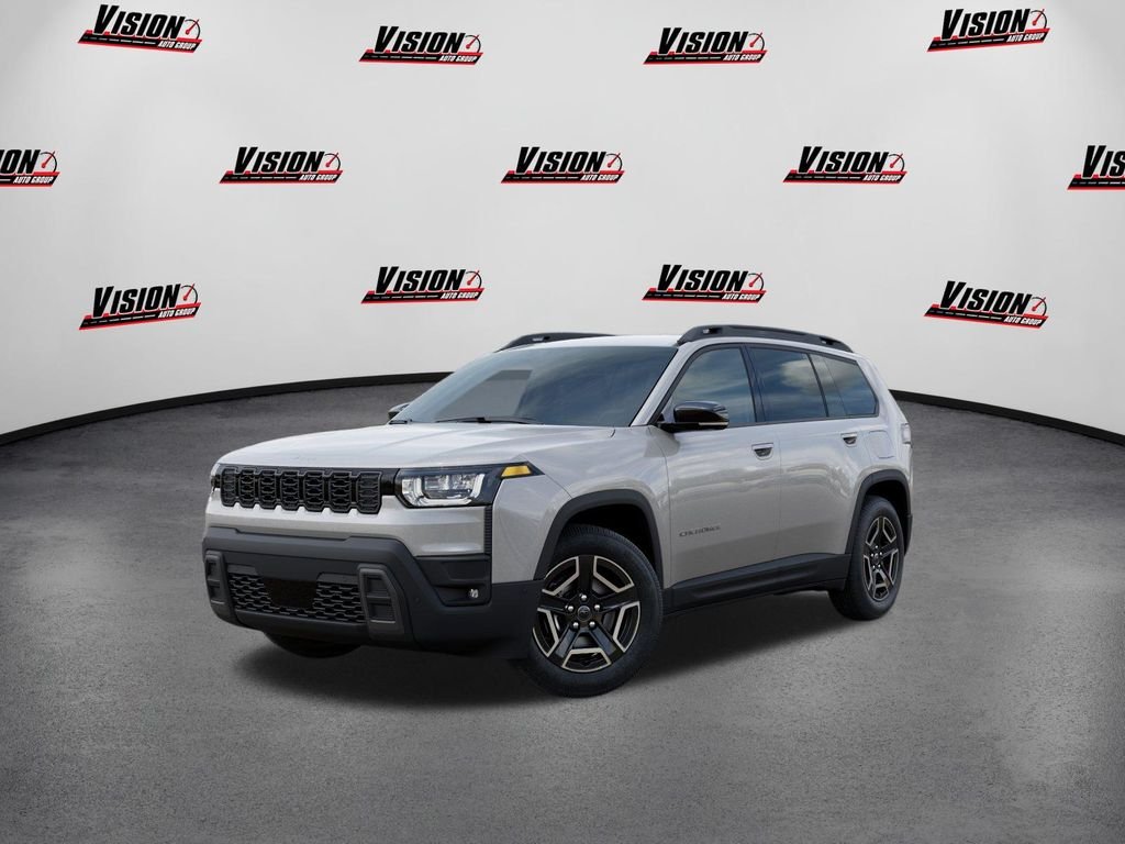 New 2026 Silver Zynith Clear-Coat Exterior Paint Jeep Limited image 1