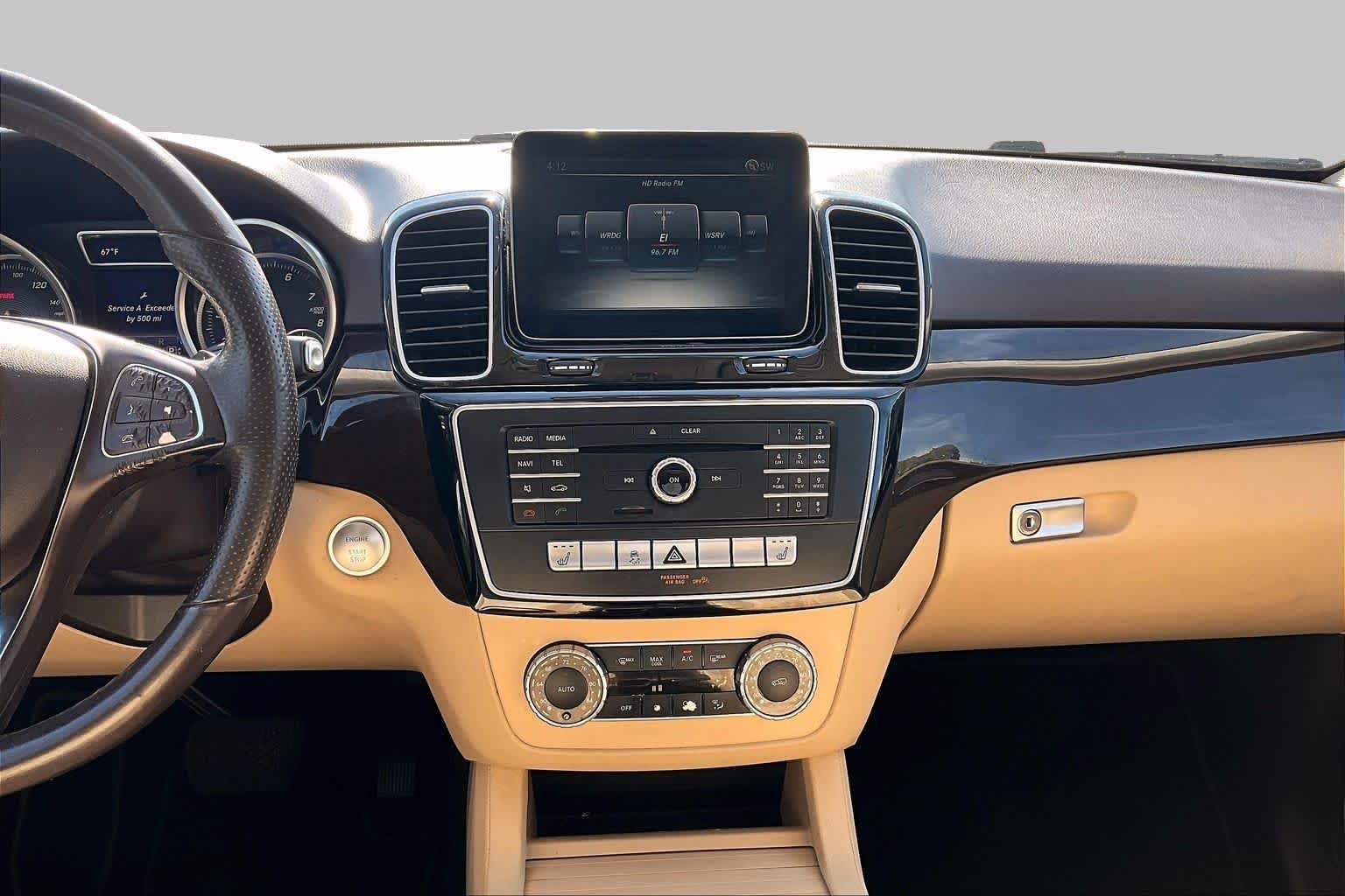 Used 2017 Black Mercedes-Benz GLE 350 image 7