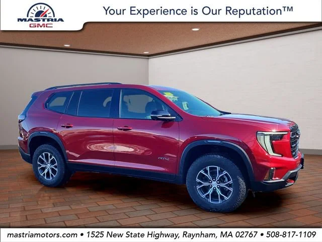 2026 GMC Acadia AT4