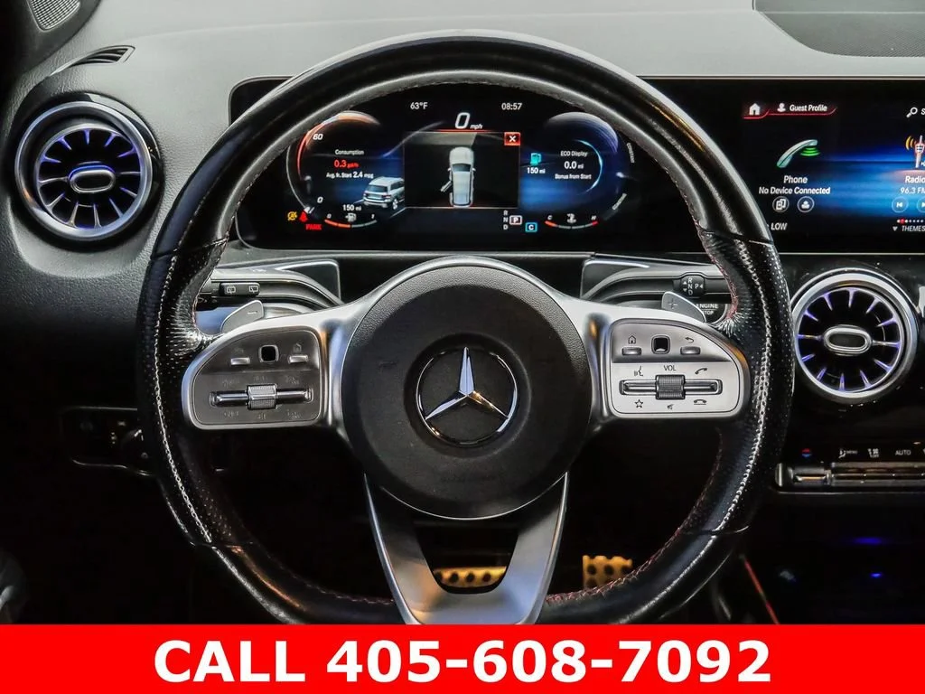 Used 2021 Blue Mercedes-Benz GLB 250 image 43