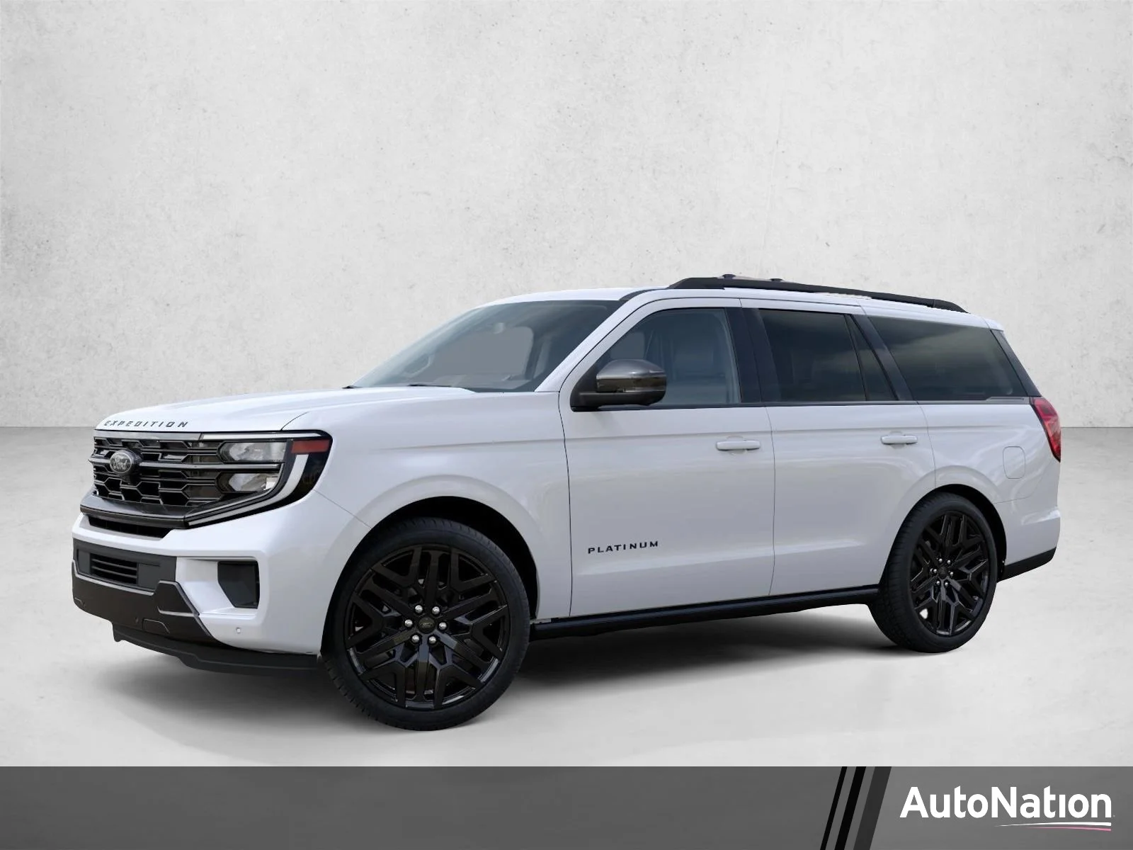 New 2027 Star White Metallic Tri-Coat Ford Platinum image 1