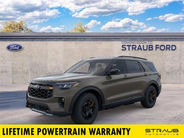 2026 Ford Explorer Tremor®