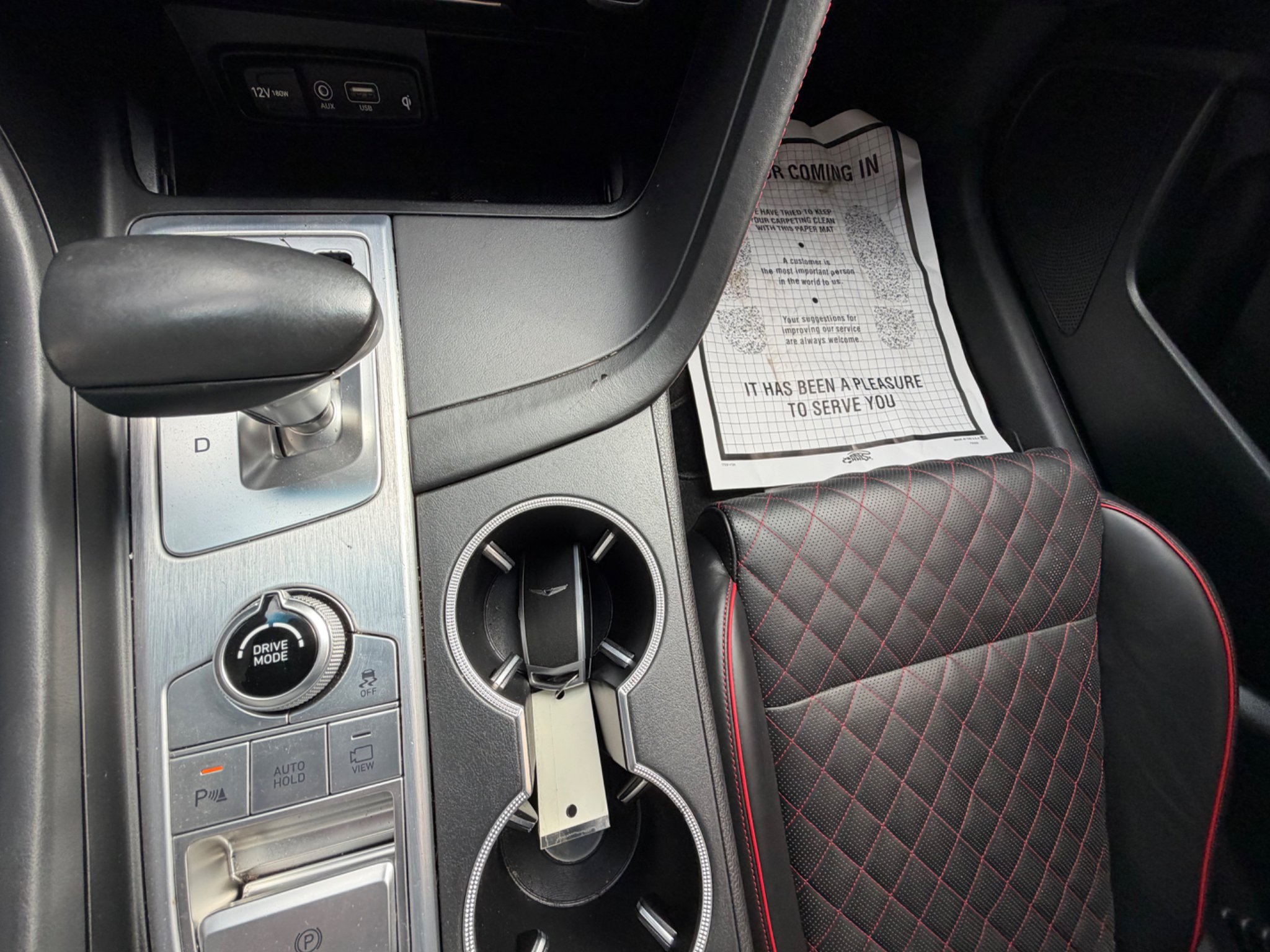 Used 2019 Havana Red Genesis 3.3T Advanced image 23