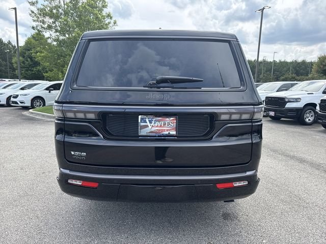 New 2026 Black Jeep Summit Reserve image 6
