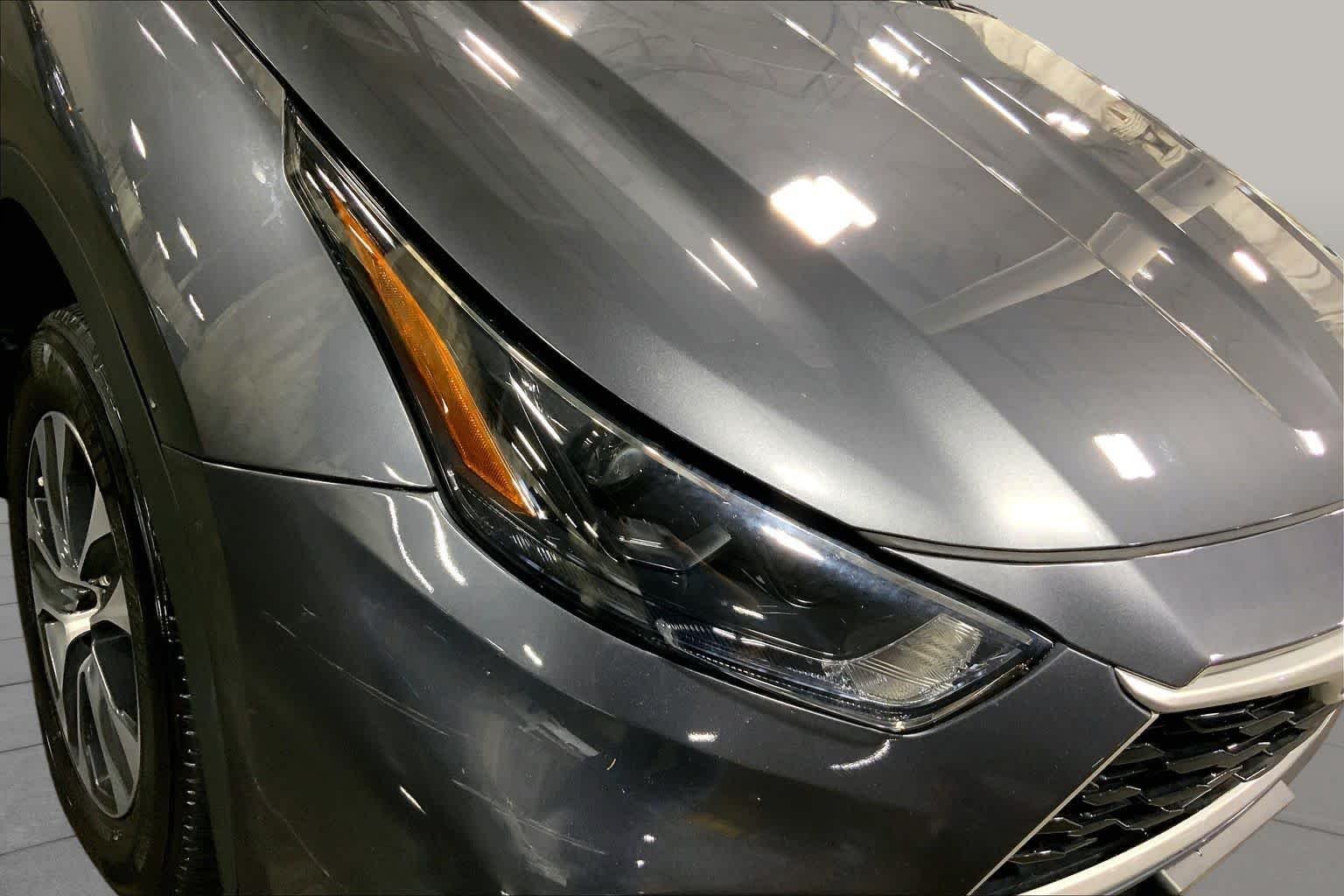 Used 2023 Magnetic Gray Metallic Toyota XLE image 28