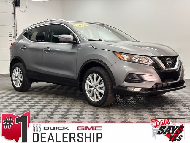 Used 2022 Gun Metallic Nissan SV image 1