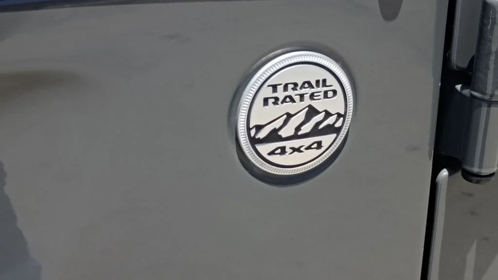 Used 2020 Gray Jeep Overland image 15