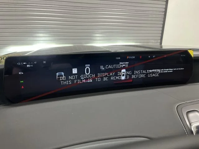New 2027 Agate Black Metallic Ford Platinum image 18