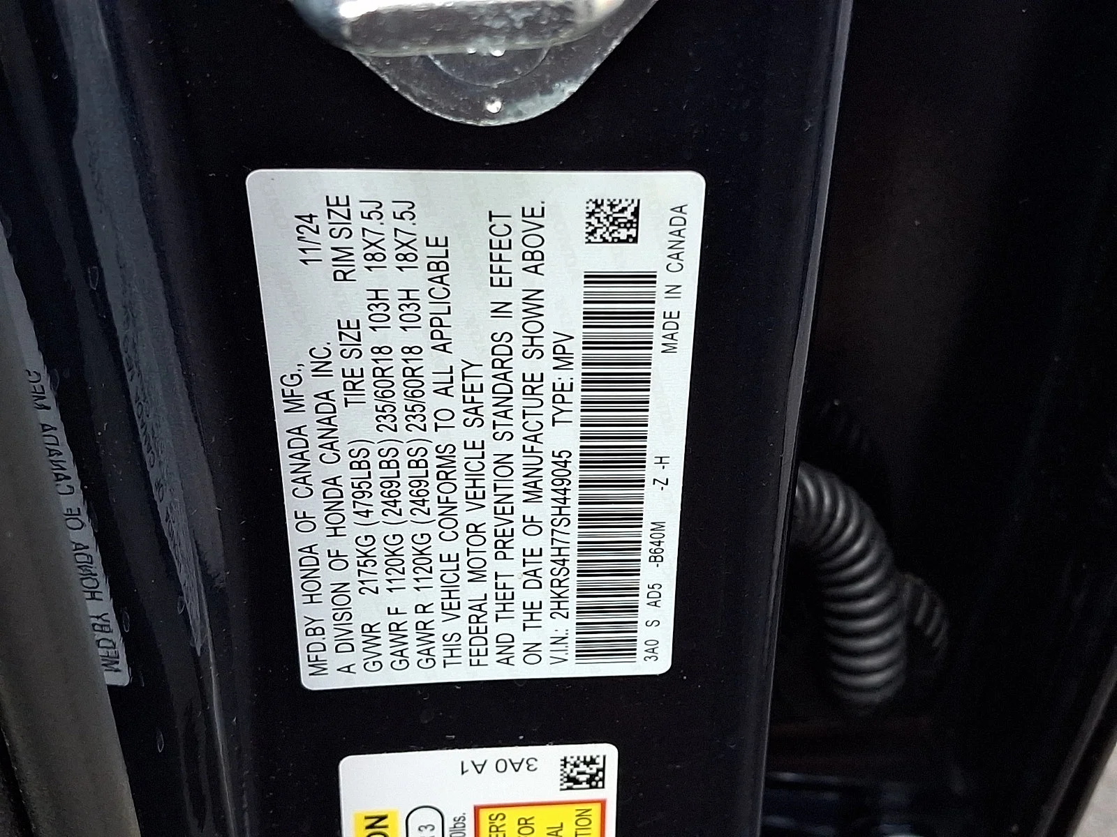 2025 Honda CR-V EX-L - Photo 59