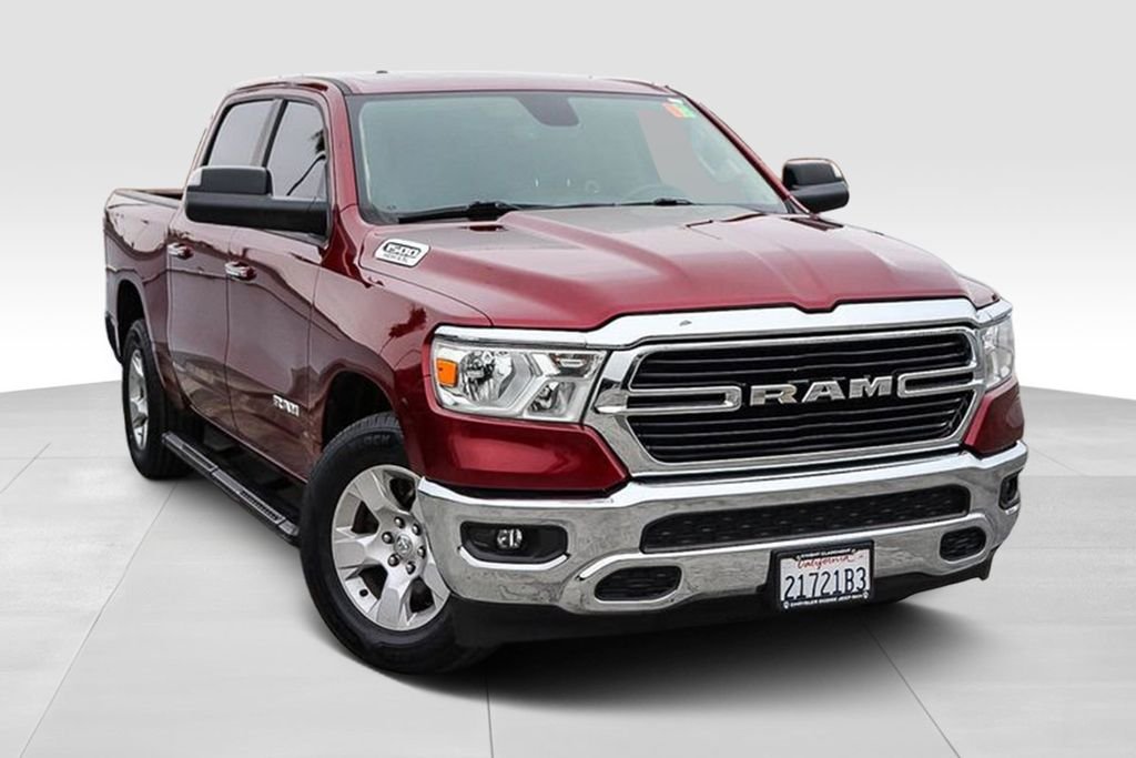 Used 2020 Red Ram Big Horn/Lone Star image 2