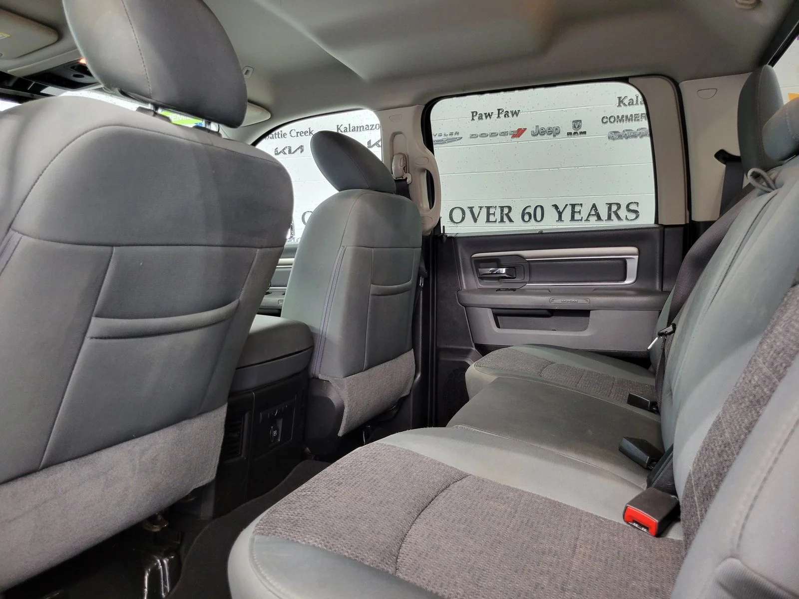 Used 2018 Black Ram Big Horn image 24