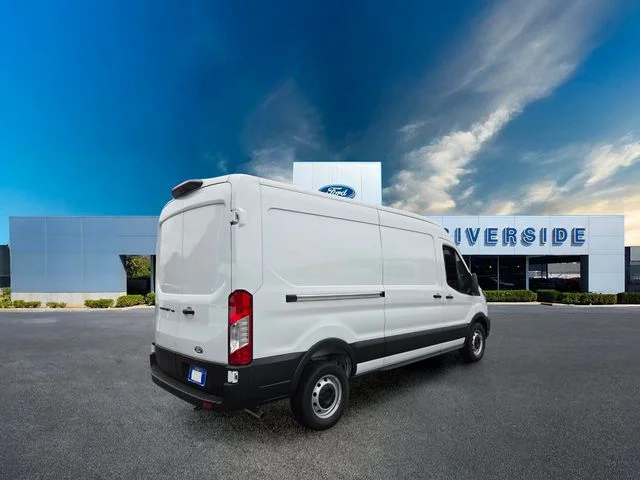 New 2026 Oxford White Ford Cargo Van image 7
