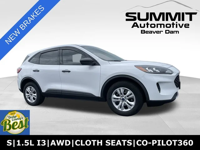 2020 Ford Escape S