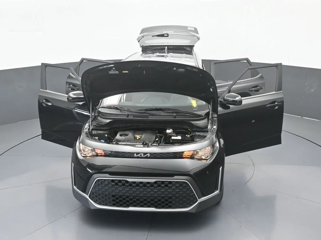 Used 2023 Fusion Black Kia S image 68