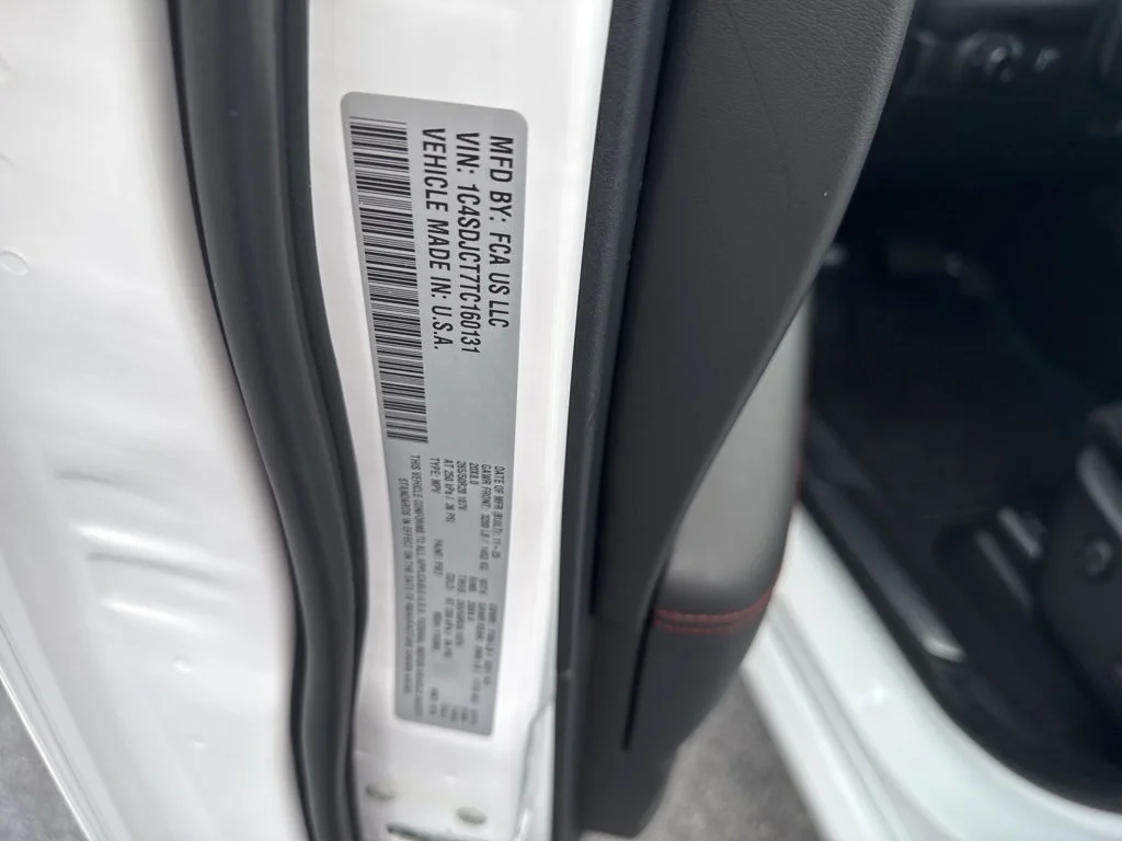 New 2026 White Knuckle Clear-Coat Exterior Paint Dodge GT Plus HEMI V8 image 26