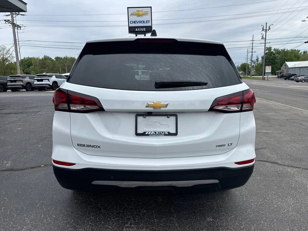 Used 2023 Summit White Chevrolet LT image 6