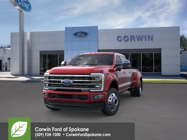 New 2026 Ruby Red Metallic Tinted Clearcoat Ford Platinum image 4