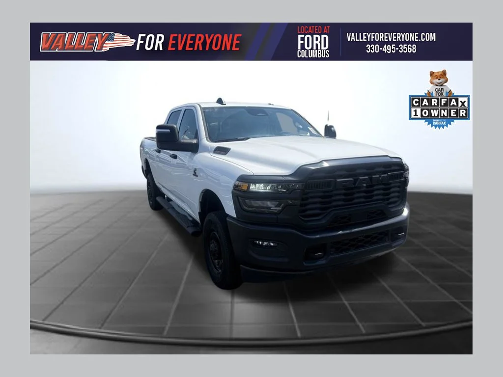 2025 RAM 2500