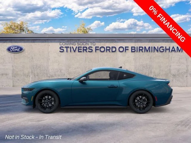 New 2026 Adriatic Blue Metallic Ford EcoBoost image 4