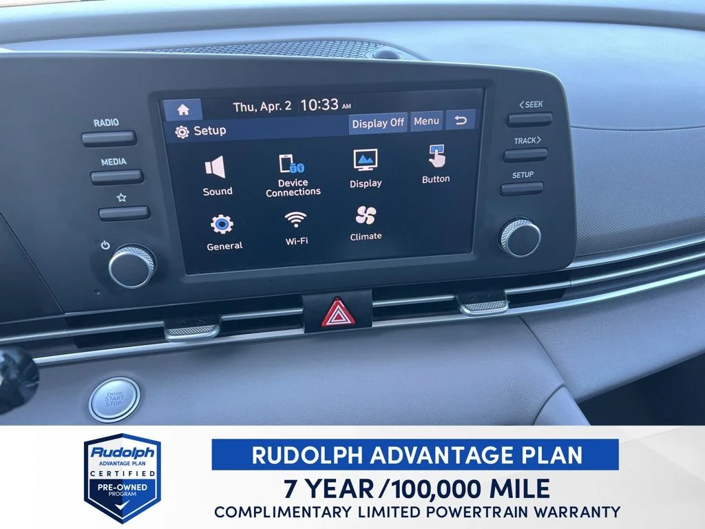 Used 2025 Gray Hyundai SEL Sport image 21